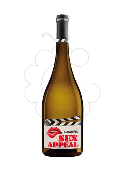 Photo Albariño Sex Appeal white wine