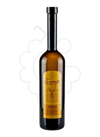Photo Albariño Valdamor F. Barrica white wine