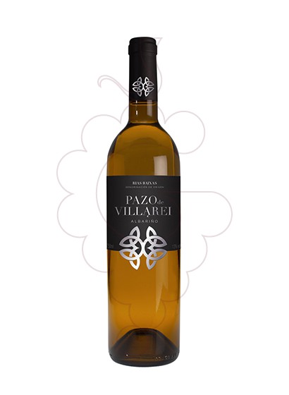 Photo Albariño Pazo de Villarei white wine