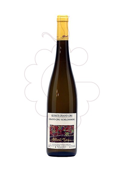 Photo Albert Mann Gran Cru Riesling white wine