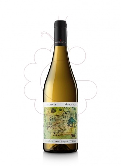Photo Albet i Noya 3 Macabeus Blanc white wine