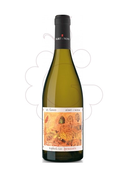 Photo Albet i Noya el Fanio white wine