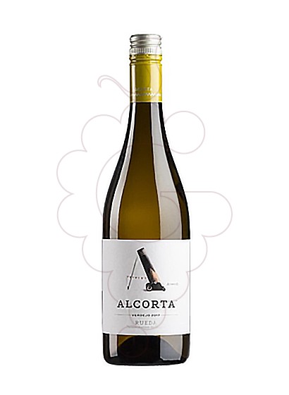 Photo Alcorta Verdejo white wine