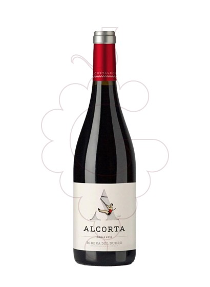 Photo Alcorta Roble red wine