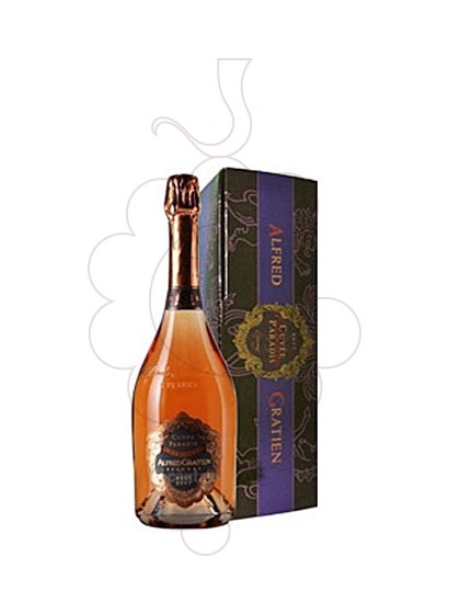 Photo Alfred Gratien Cuvee Rose Brut sparkling wine