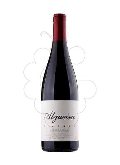 Photo Algueira Pizarrra Mencía red wine