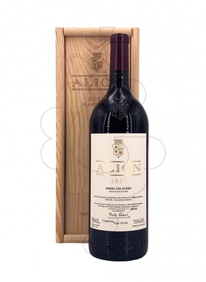 Photo Alion Magnum red wine