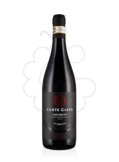 Photo Allegrini Amarone Corte Giara red wine