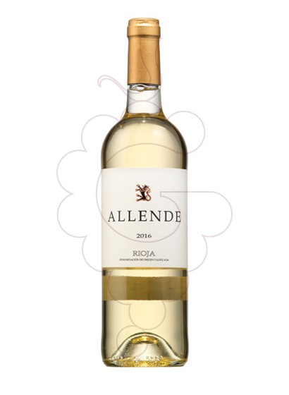 Photo Allende Blanc white wine