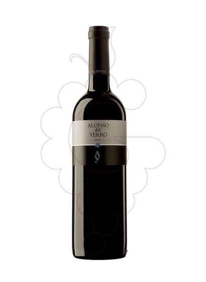 Photo Alonso del Yerro red wine