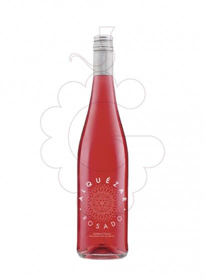 Photo Alquezar Rosat rosé wine