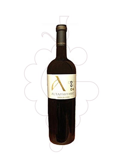 Photo Altamimbre Magnum red wine