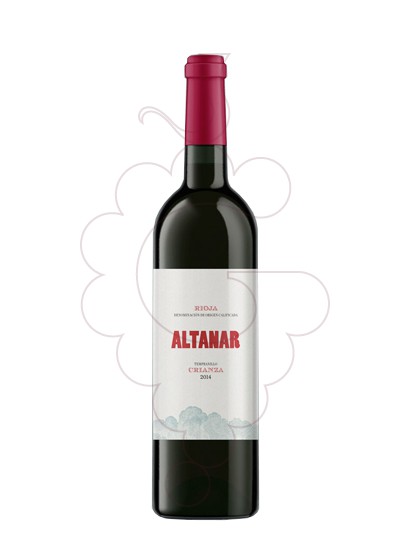 Photo Altanar Crianza red wine