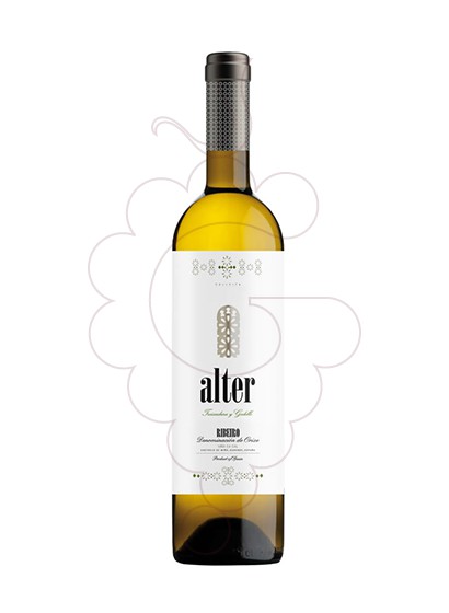 Photo Alter white wine