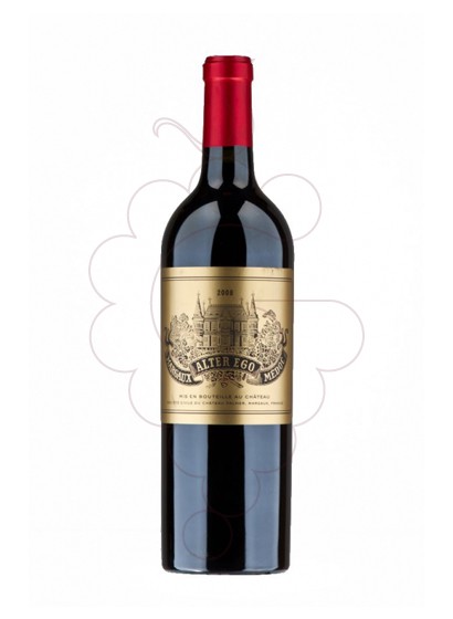 Photo Alter Ego de Palmer red wine