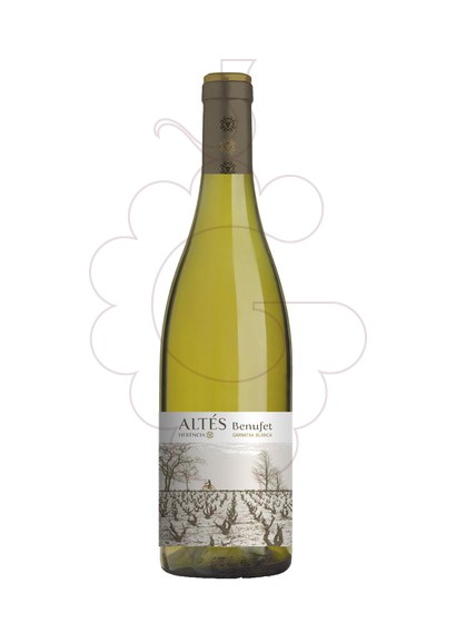 Photo Herència Altés Benufet white wine