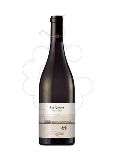Photo Red Herència Altés La Serra red wine