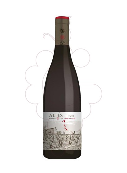 Photo Herència Altés l'Estel red wine