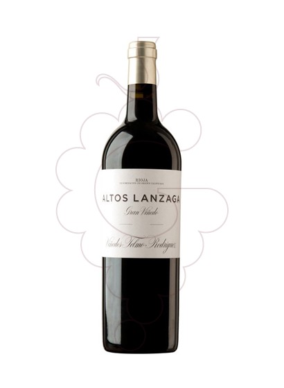 Photo Altos de Lanzaga red wine