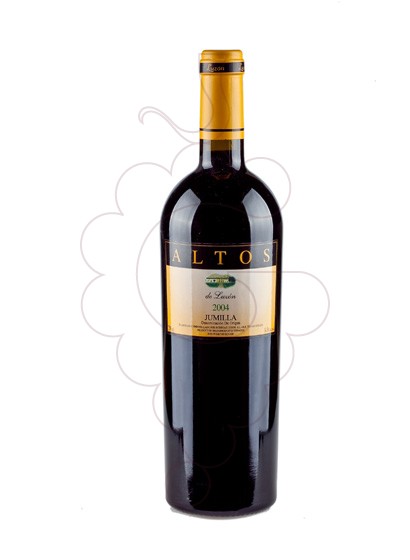 Photo Altos de Luzon red wine