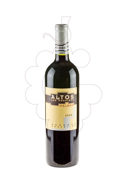 Photo Altos las Hormigas Malbec red wine