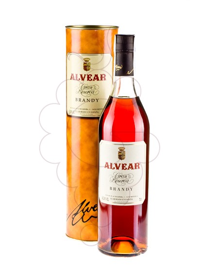 Photo Brandy Alvear Gran Reserva 25 Years