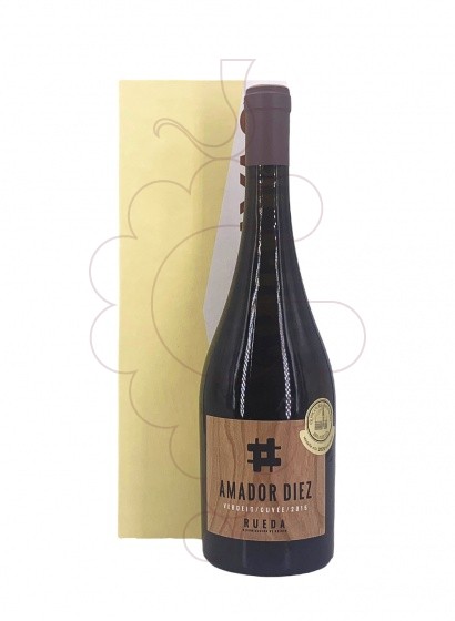 Photo Amador Diez white wine