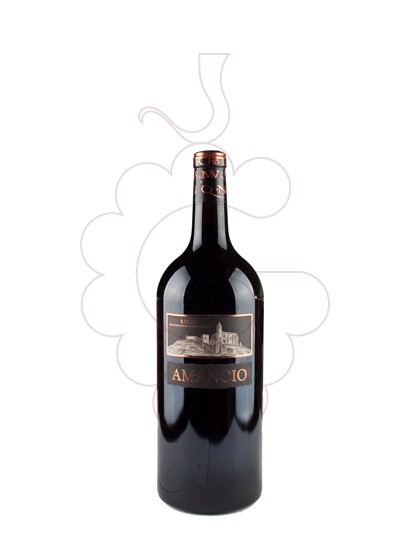 Photo Amancio Jeroboam red wine