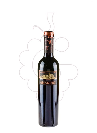 Photo Amancio (mini) red wine