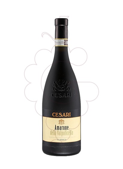 Photo Cesari Amarone della Valpolicella red wine