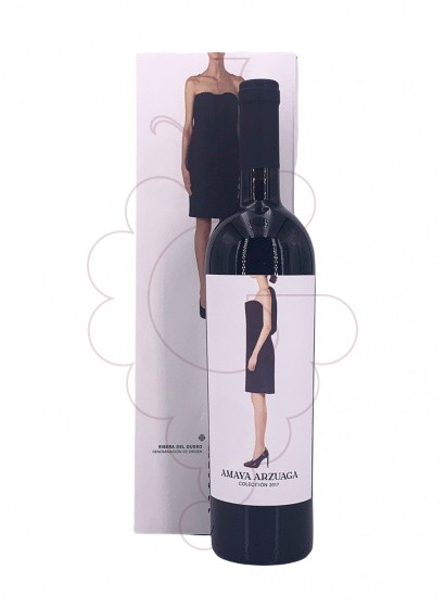 Photo Amaya Arzuaga Col·lección red wine