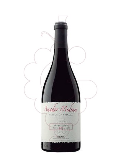 Photo Amador Medrano Colección Privada Magnum red wine