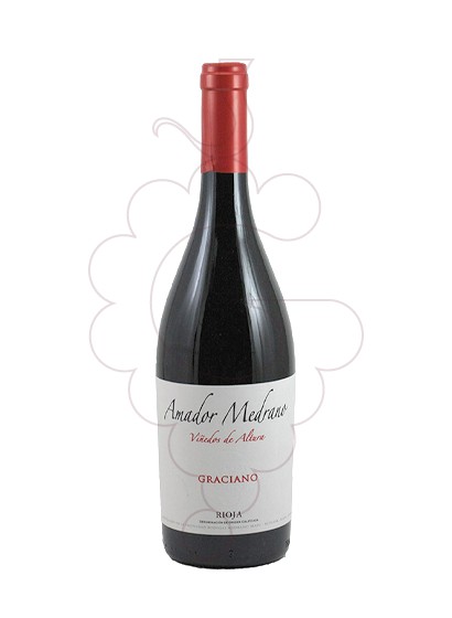 Photo Amador Medrano Viñedos de Altura Graciano red wine