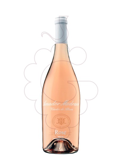 Photo Rosé Amador Medrano Viñedos de Altura rosé wine