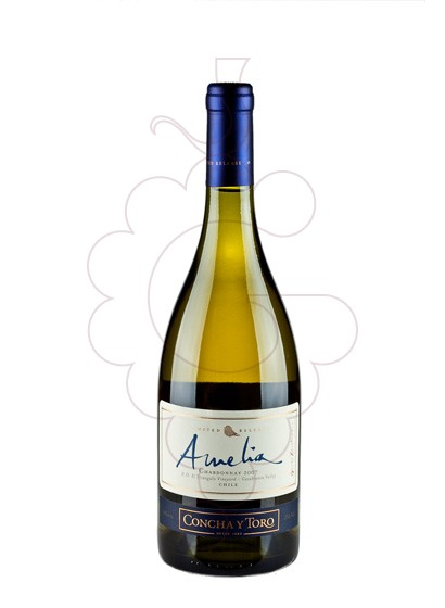 Photo Amelia Blanc Chardonnay white wine