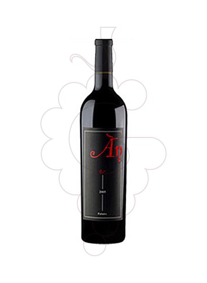 Photo An Negre Magnum red wine