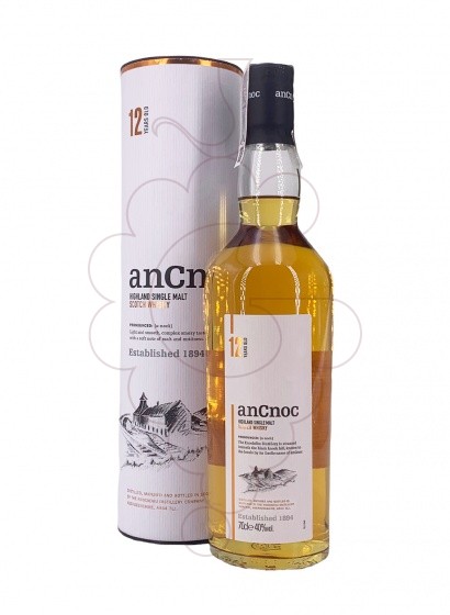 Photo Whisky Ancnoc 12 Years