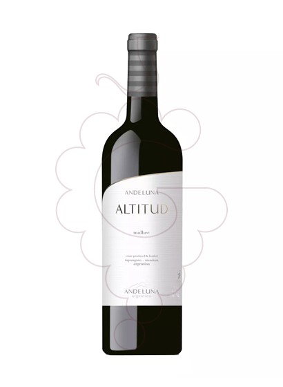 Photo Andeluna Altitud Malbec red wine