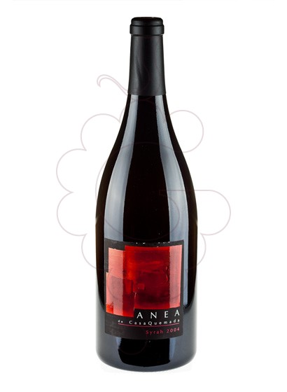 Photo Anea Casa Quemada Magnum red wine