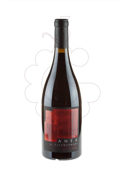 Photo Anea de Casa Quemada Syrah red wine