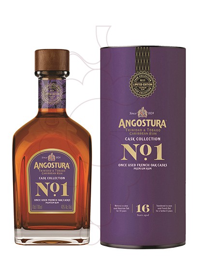 Photo Rum Angostura Nº 1 16 Years French Oak