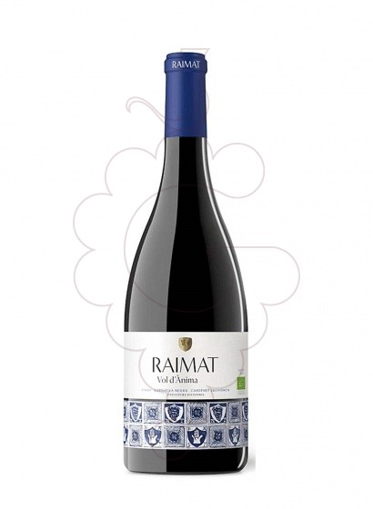 Photo Red Ànima de Raimat red wine