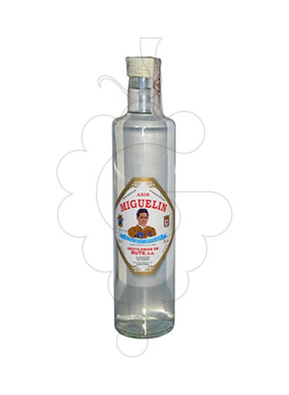 Photo Liqueur Anís Miguelín Seco