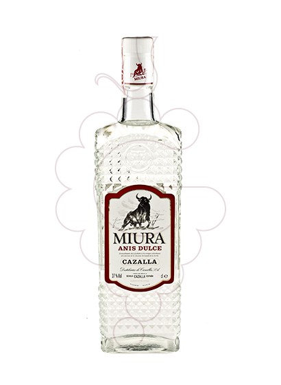 Photo Liqueur Cazalla Miura Anís Dulce