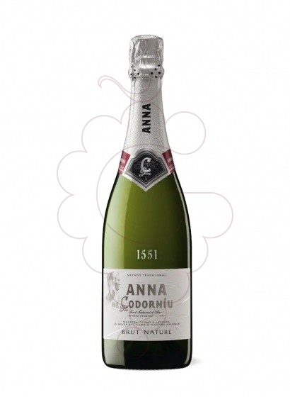 Photo Anna de Codorniu Brut Nature sparkling wine