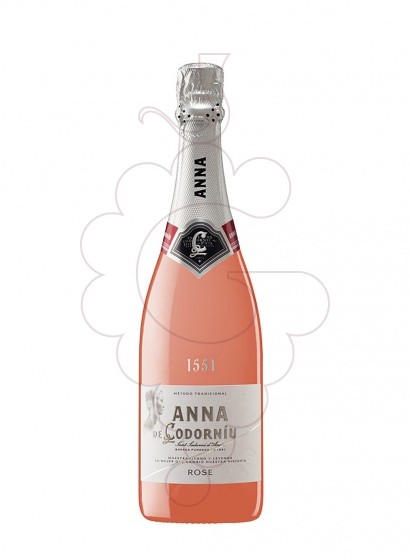 Photo Anna de Codorniu Rose Brut sparkling wine