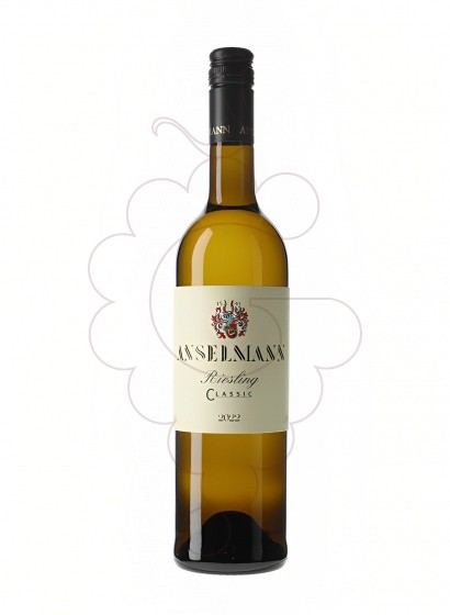 Photo Anselmann Riesling Classic white wine