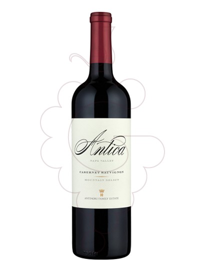 Photo Antinori Antica red wine