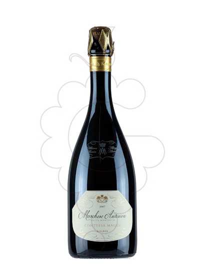Photo Antinori Contessa Maggi Riserva Brut sparkling wine