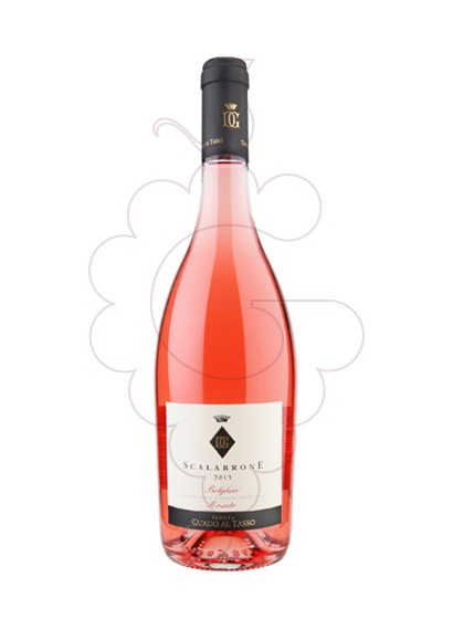 Photo Guado al Tasso Scalabrone rosé wine